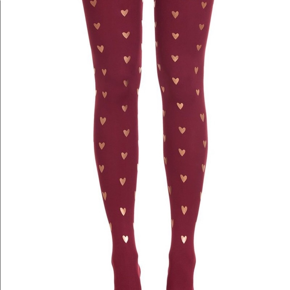 Patterned tights